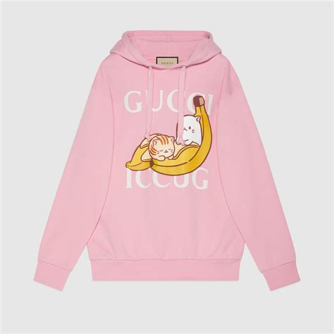 light pink gucci sweatshirt|Gucci cropped sweatshirt etsy.